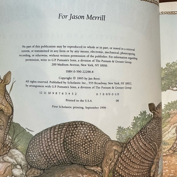 Armadillo Rodeo Book - Picture 4 of 5